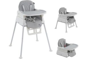A Melhor Cadeira De Alimentação Infantil 3 em 1 Harmony Maxi Baby