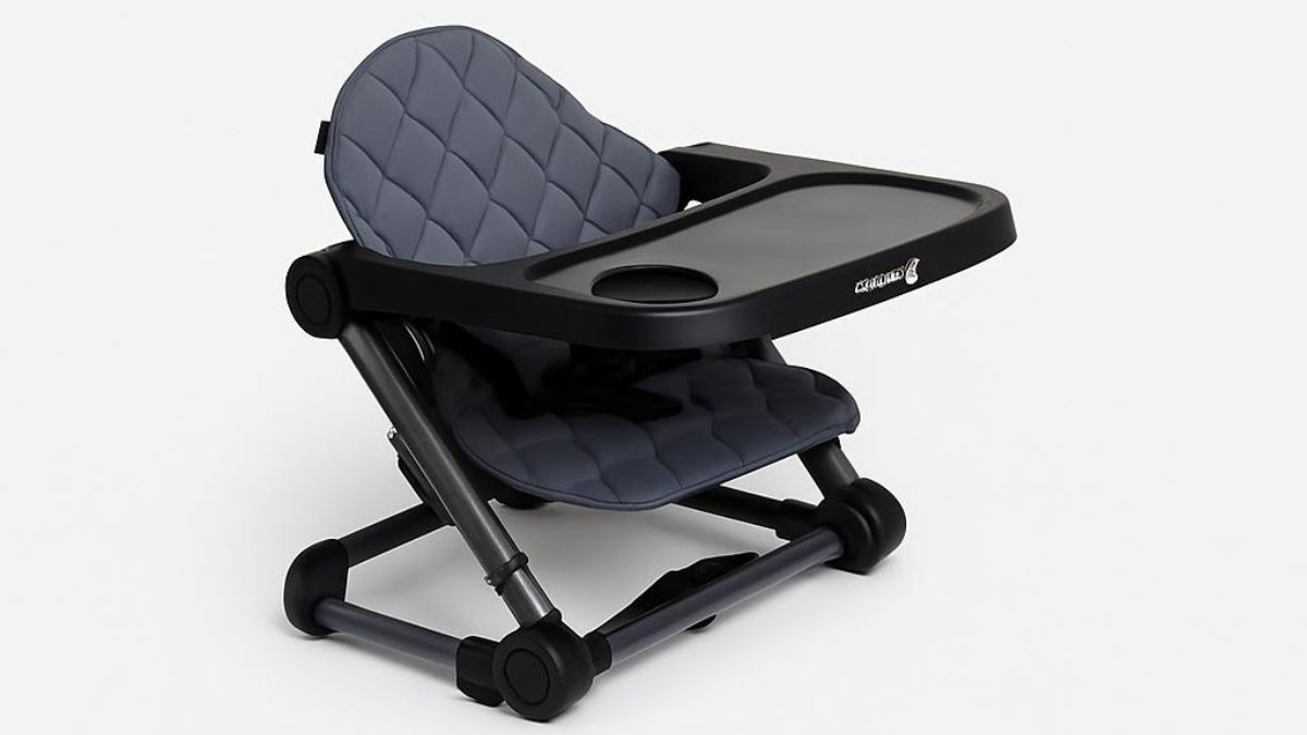 Cadeira de Refeição Safety 1st, Easy, Black