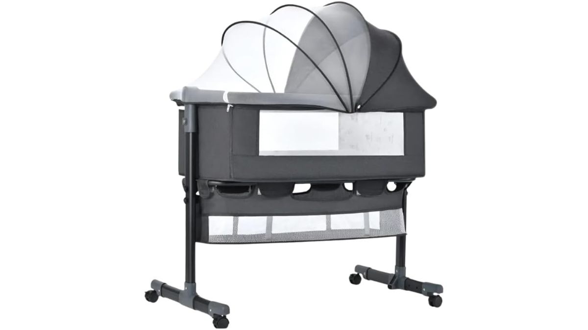 Berço Portátil Bebê Acoplado Co-Bed Connect Maxi baby