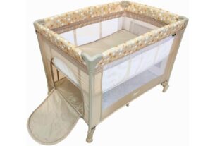 Berço Portátil Infantil Cercado Desmontável Lune Maxi Baby