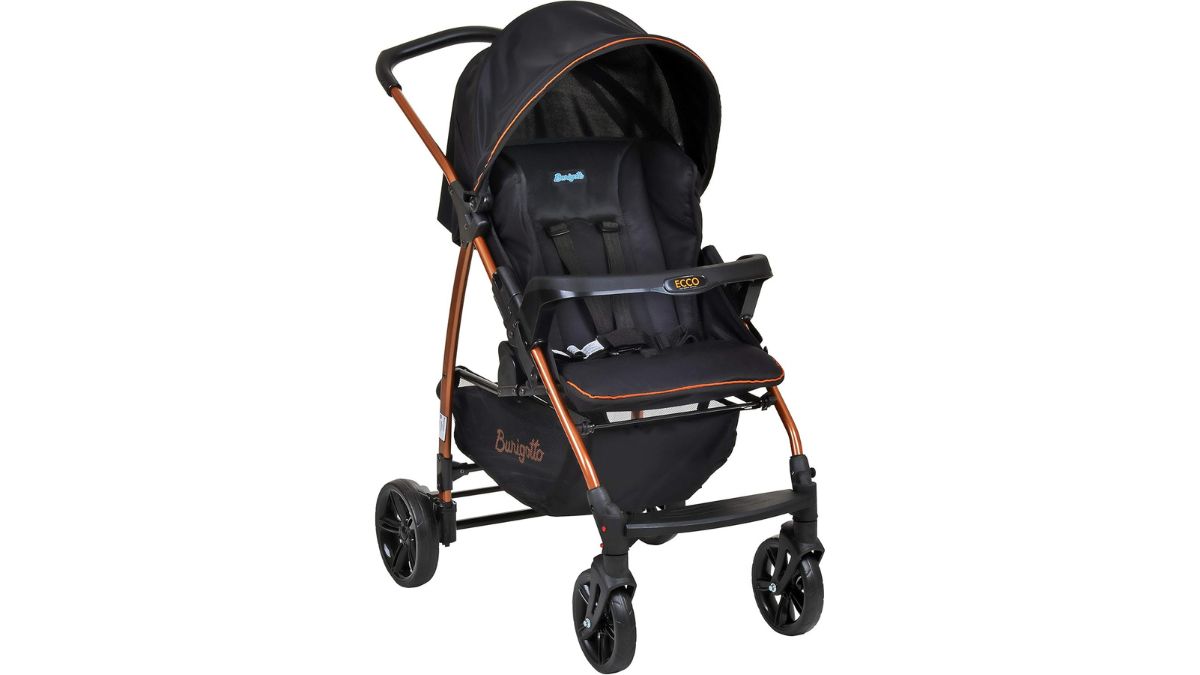 Burigotto Carrinho de Bebê Ecco, Até 15 kg