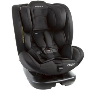 Melhor Cadeirinha para Auto: Cosco Kids Evolutty 360 X (0 a 36kg) com Giro 360º
