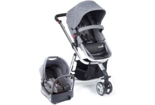 O Travel System Mobi Safety 1st 3 em 1