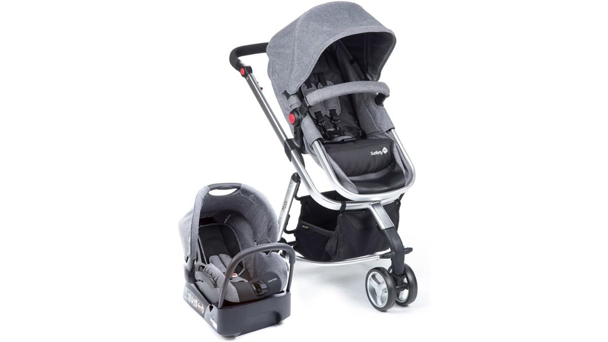O Travel System Mobi Safety 1st 3 em 1