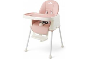 PIPDIP Cadeira de Refeição Infantil, Dobrável, Modelo 2 em 1, Idade 6 meses até 2 anos, Suporta até 23kg