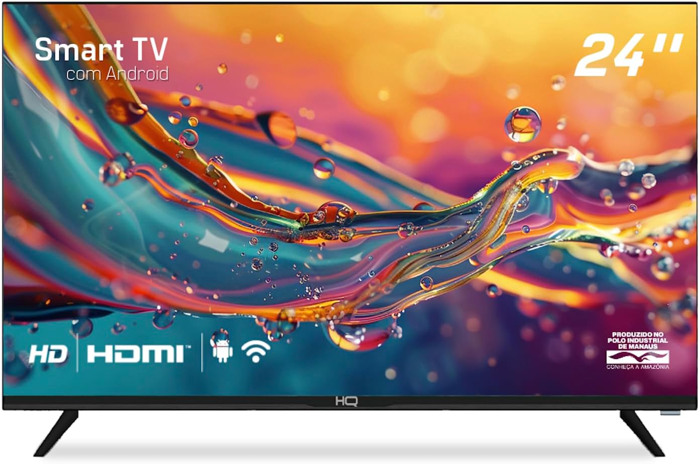 Smart TV HQ 24” HD Android
